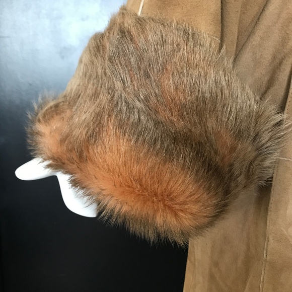 Fendi Vegan Suede Swing Coat - Picture 2 of 10